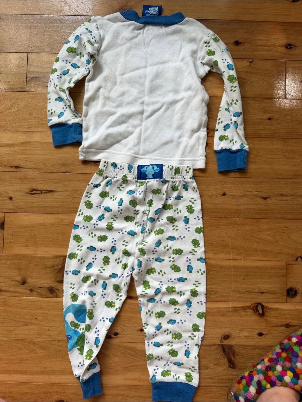 1999 Y2K blues clues kids pajamas 18 months !